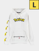 Oversized Hoodie Women's (Large)- Pokémon Logo - Difuzed product image